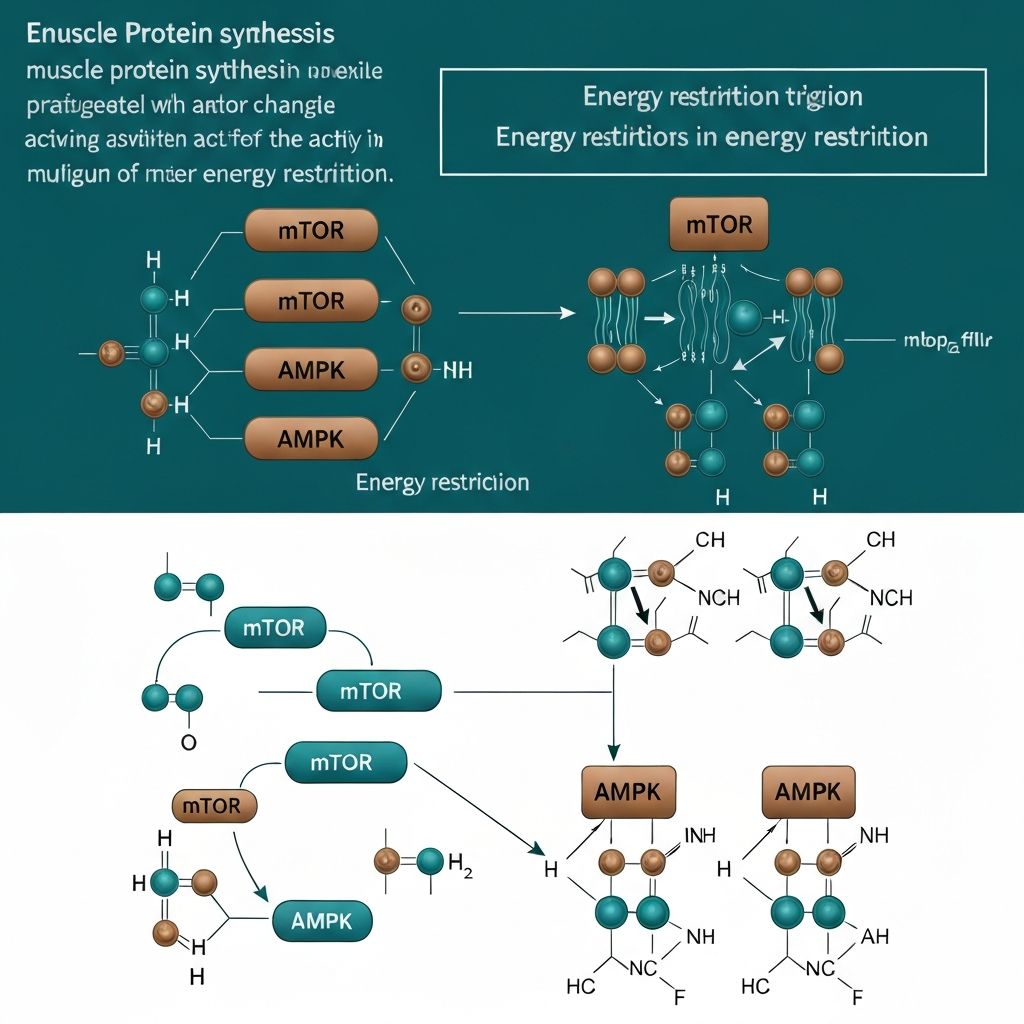 Muscle protein synthesis signalling pathways