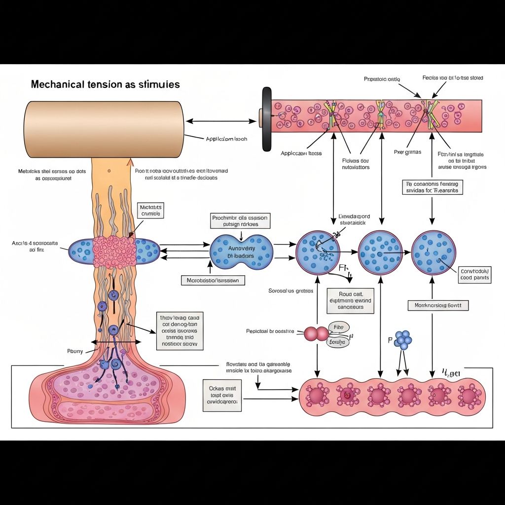 Mechanical tension and muscle adaptation