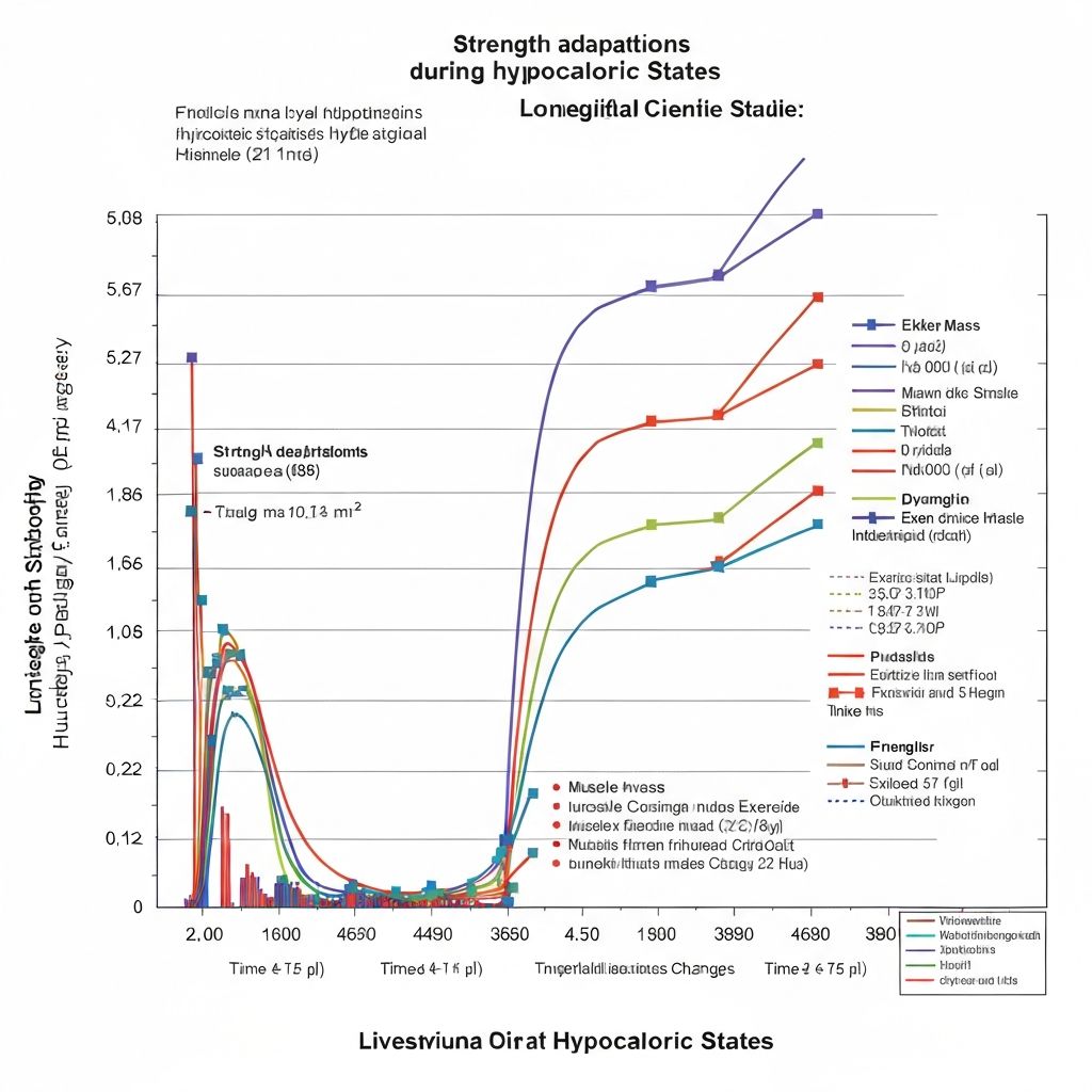 Strength adaptation research data visualization